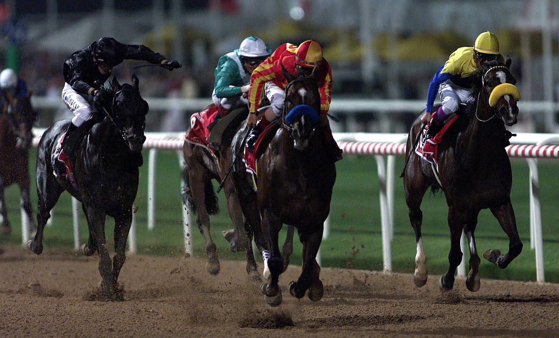 Dubai World Cup (Julian Herbert/ALLSPORT) Dubai World Cup (Julian Herbert/ALLSPORT)