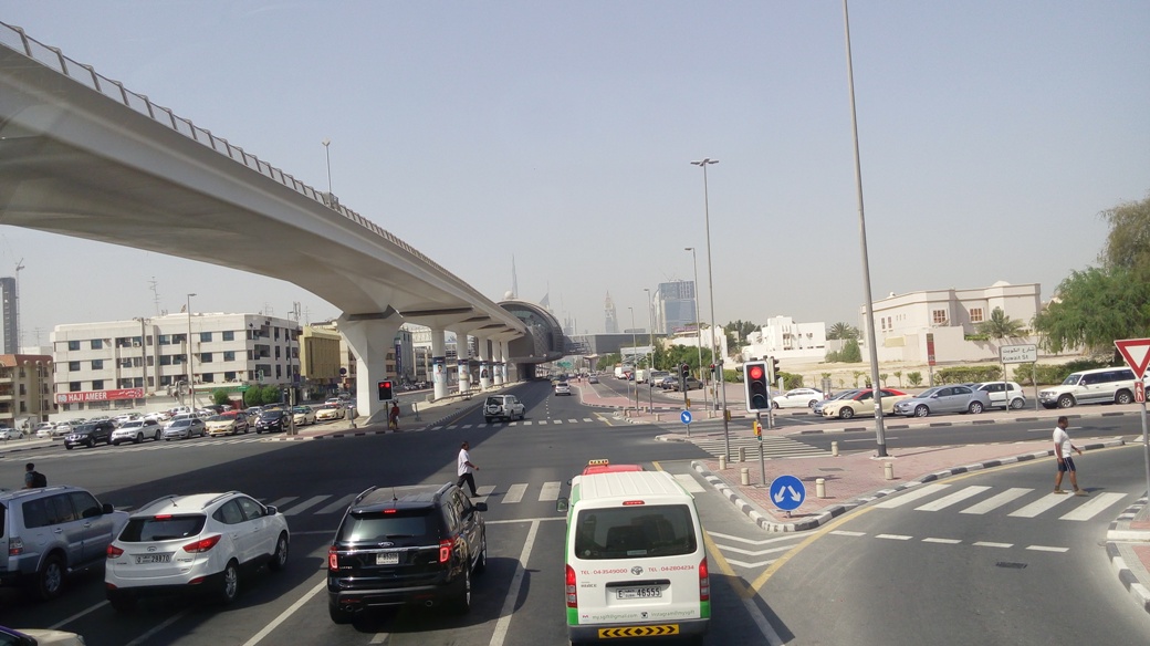 Dubai traffic