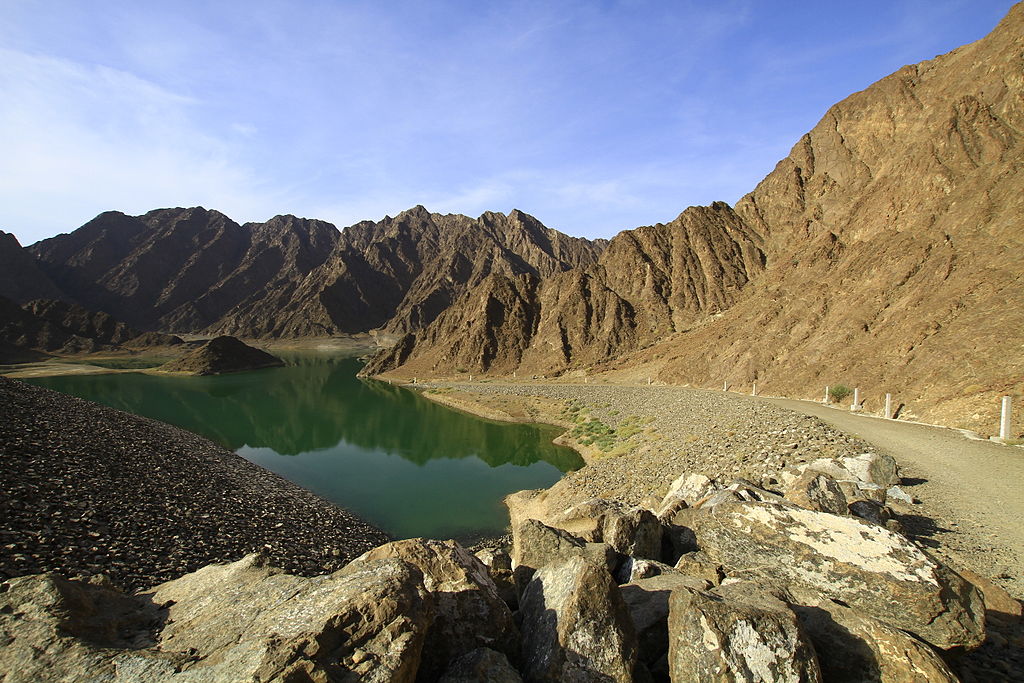 Hatta Dam Dubai