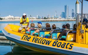 Thumbnail for Dubai Yellow Boat Tours