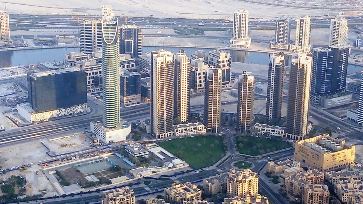 Dubai skyscrapers