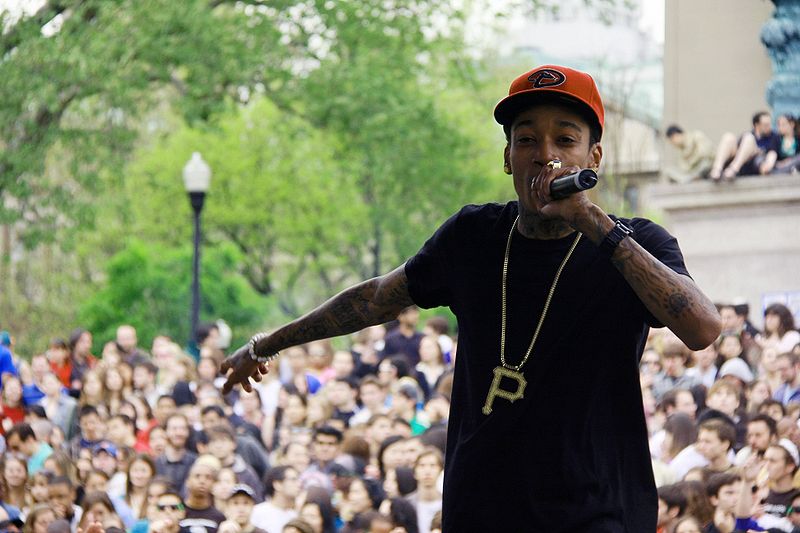 Wiz Khalifa Creative Commons/ Amanda Hatfield