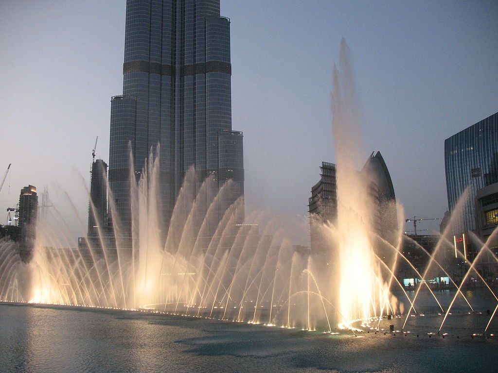 Dubai fountain