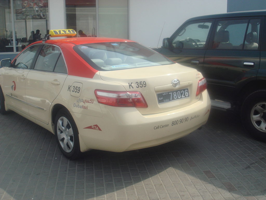 Dubai taxi