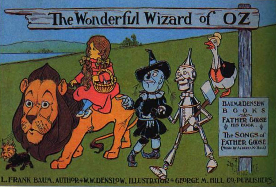 The wonderful wizard of OZ