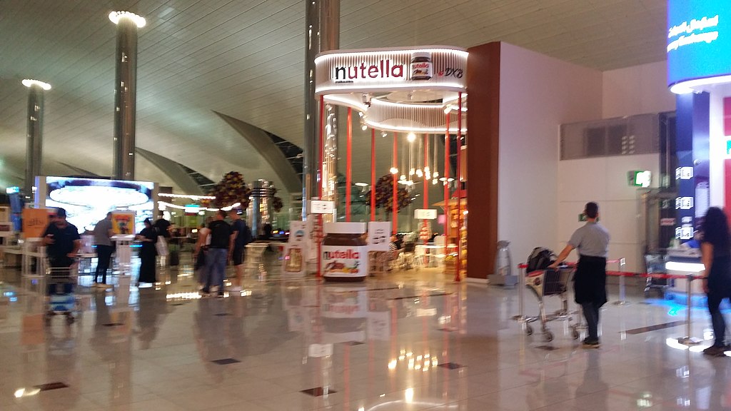 Dubai international airport