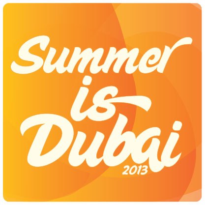 Summer is Dubai