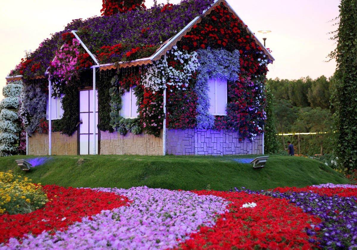 Dubailand’s Miracle Garden Dubai Blog
