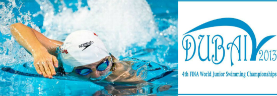 4th FINA World Junior Swimming Championships 2013 4th FINA World Junior Swimming Championships 2013