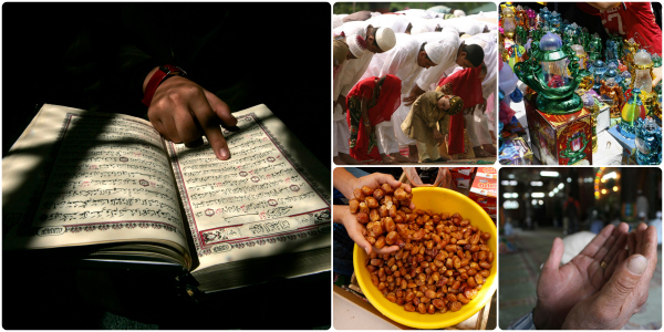 Ramadan Collage
