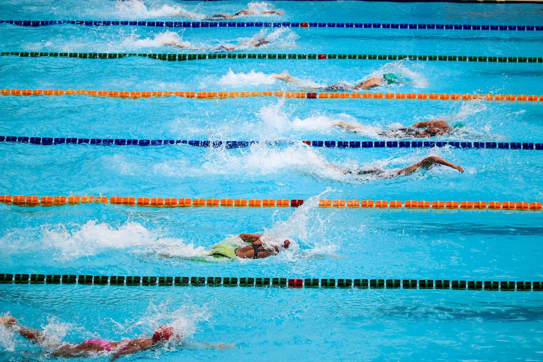Fina World Junior Swimming Championships 2024 - Ellen Hermine