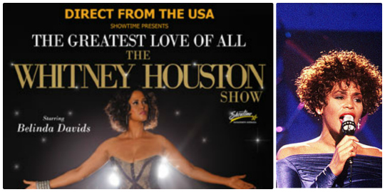 Whitney Houston Collage