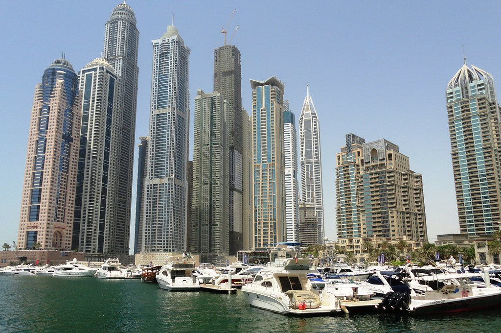 Towers at Dubai Marina