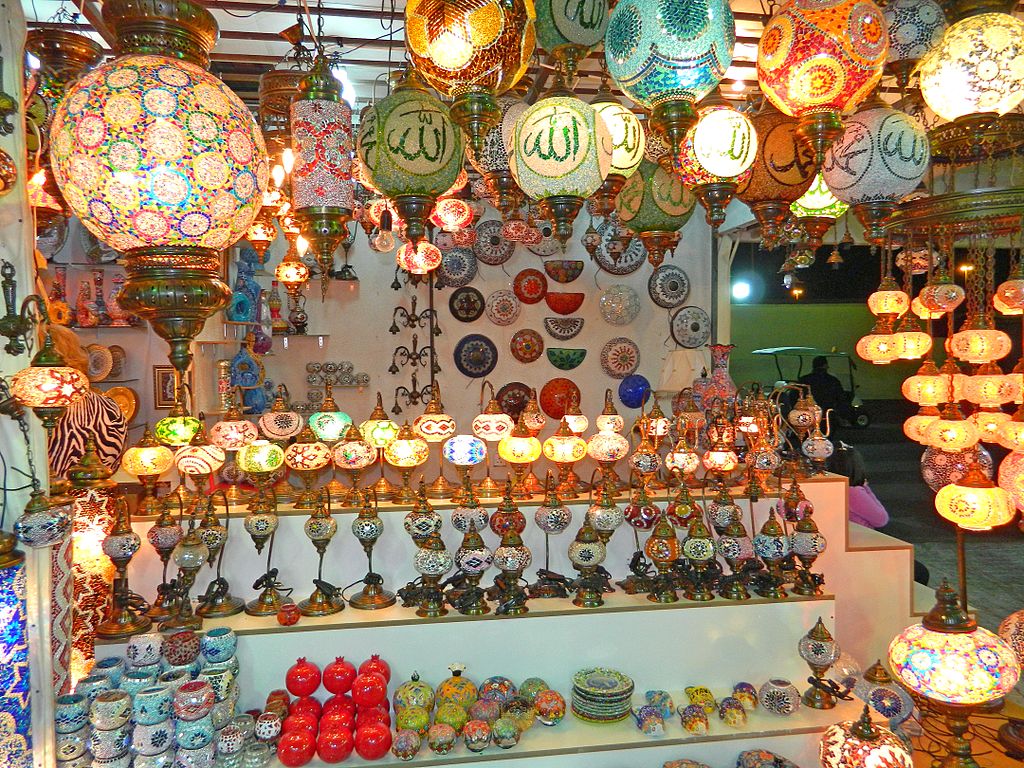 Shop at Global village Dubai