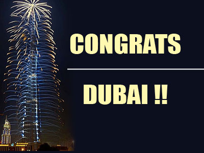 Congrats-Dubai