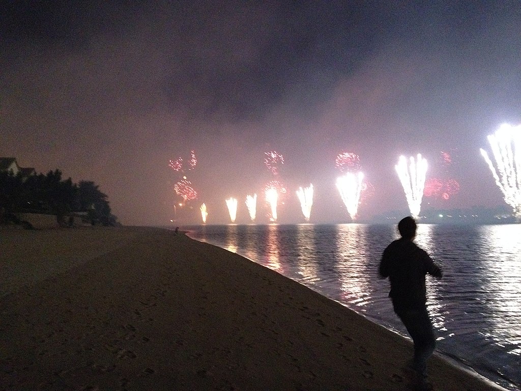 Dubai NYE fireworks