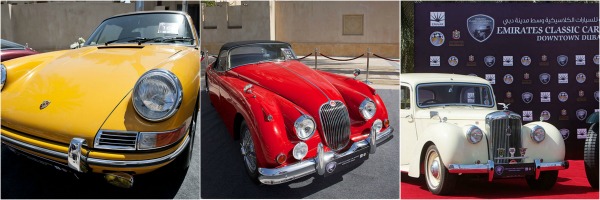 Emirates Classic Car Festival
