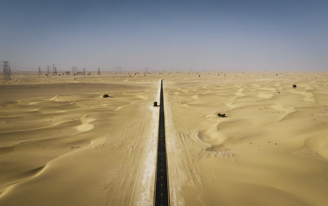 cycling track, walking track