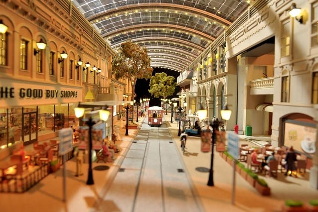 Mall of the world, Dubai