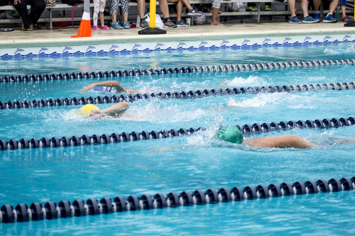 swimming