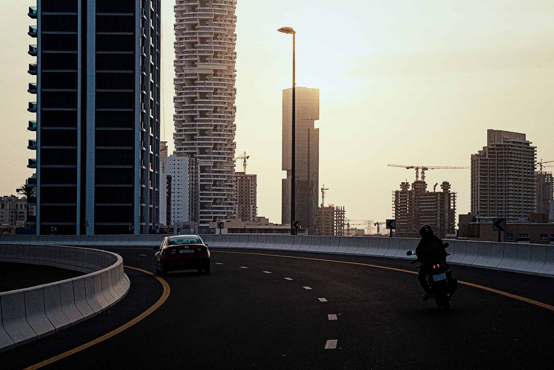 Dubai road