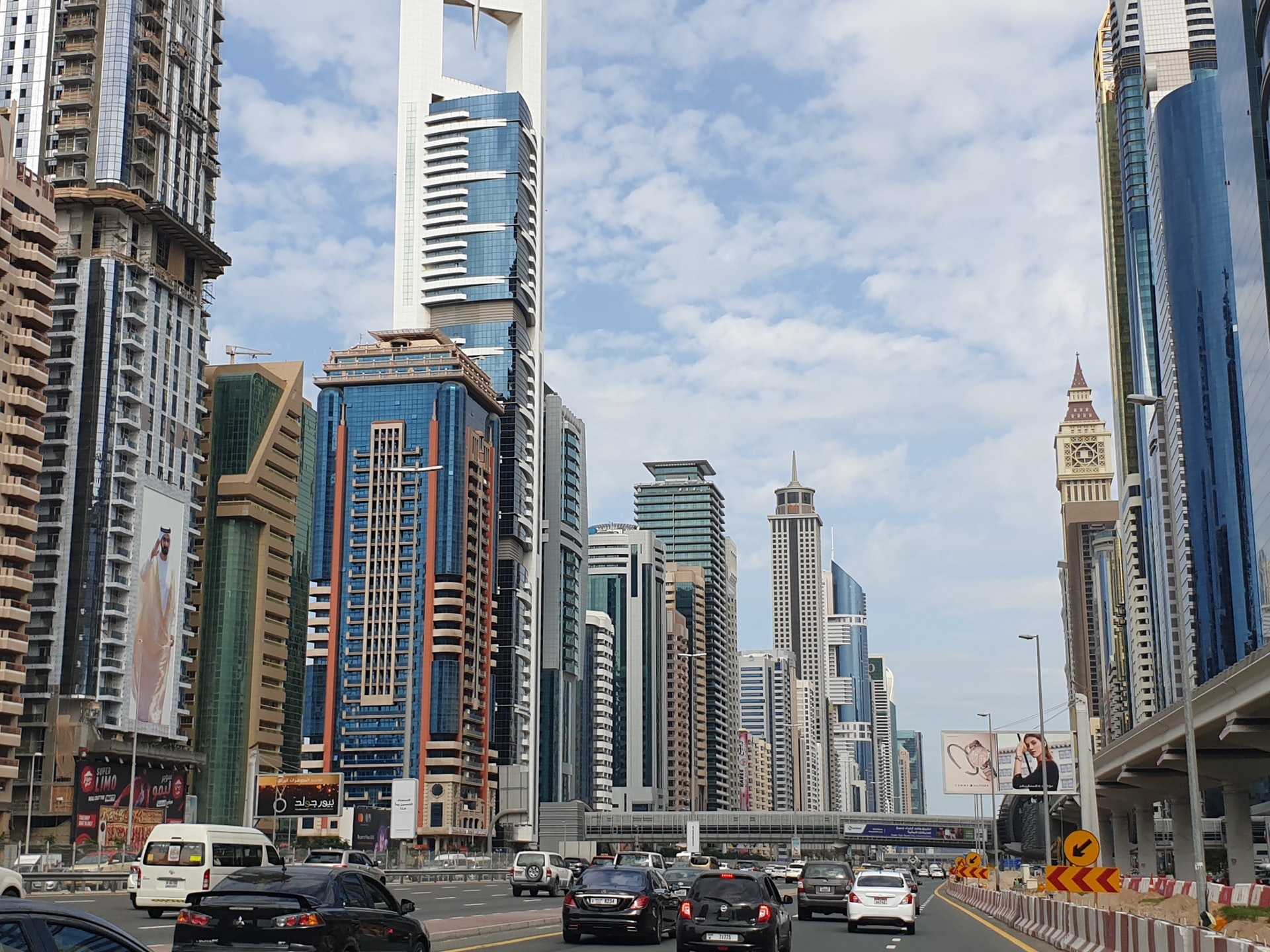 Dubai road