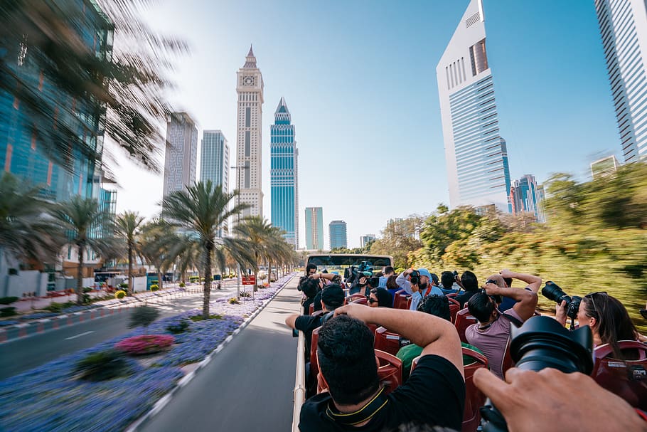 Dubai bus tour