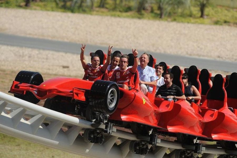 Ferrari World Abu Dhabi