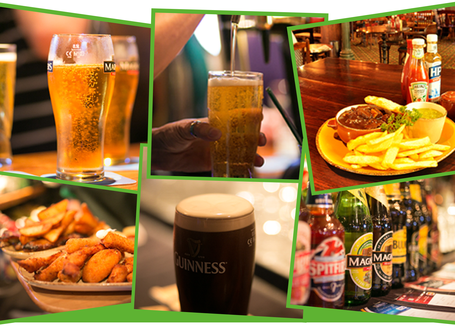 Fibber Magees Drinks Menu Fibber Magees Drinks Menu