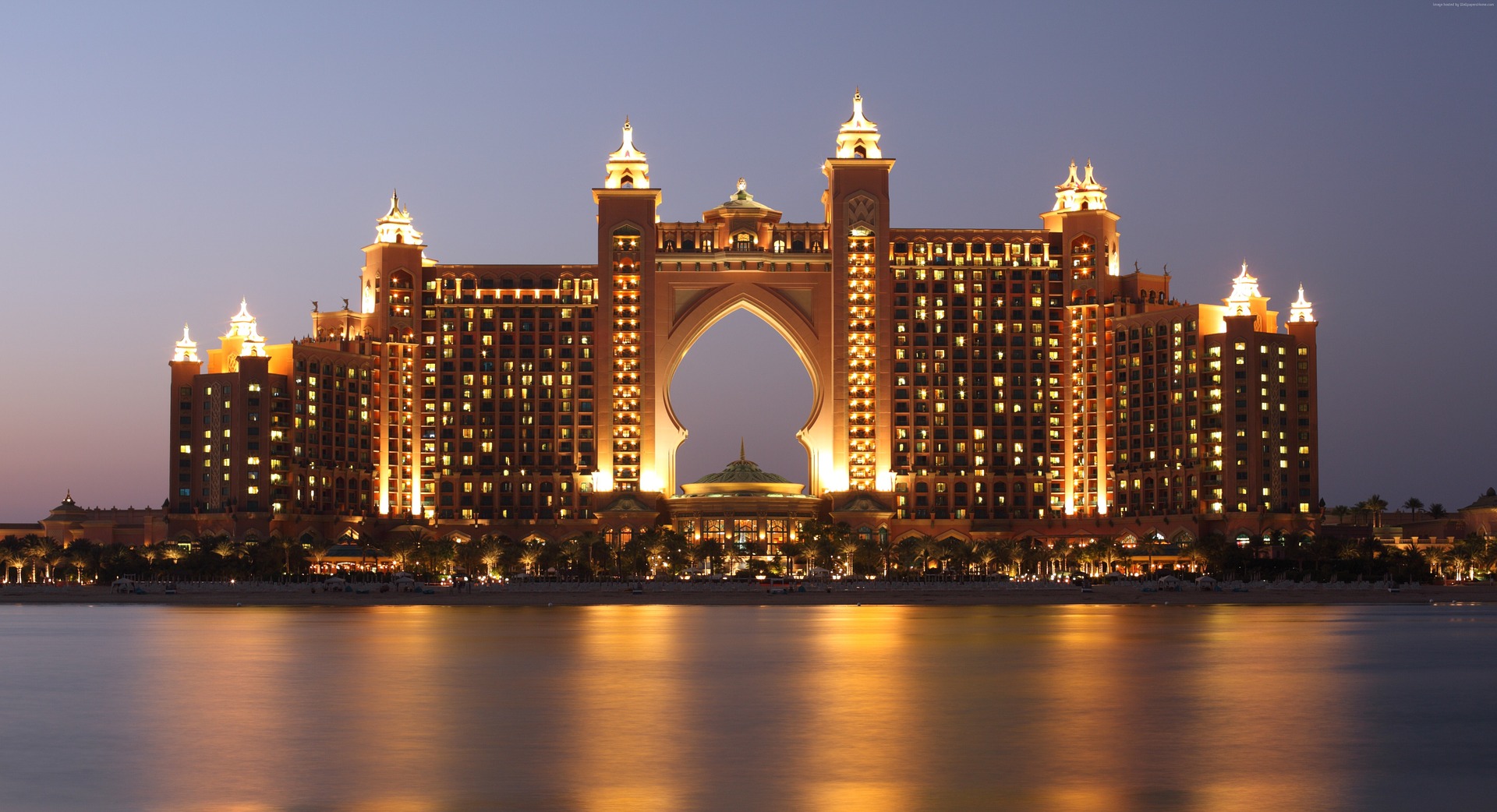 dubai, hotel, luxury, atlantis