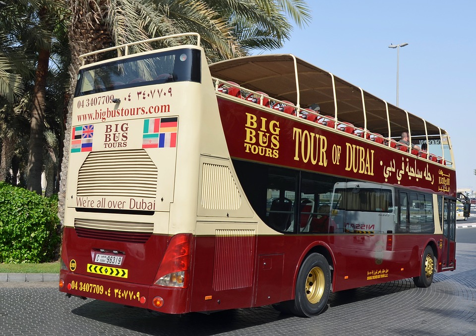Enjoy the fun hop on hop off bus tours in dubai dubai blog