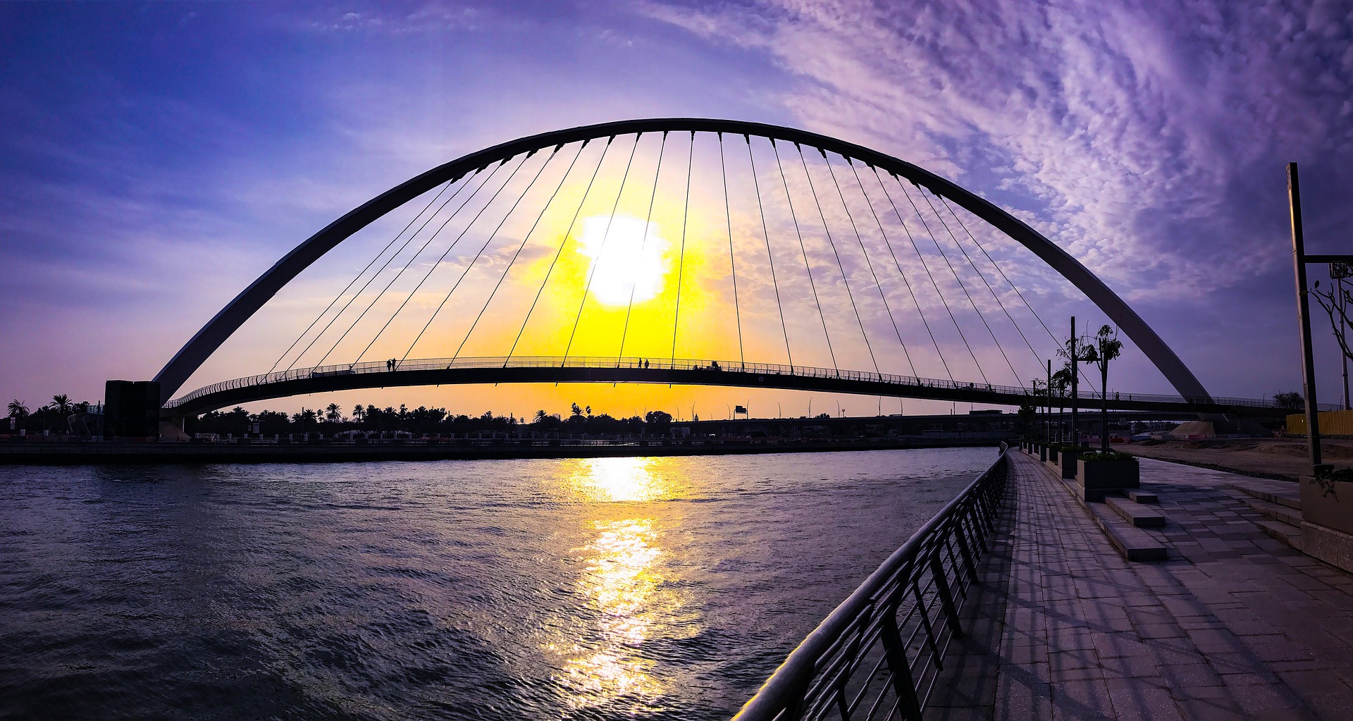 dubai, water canal,