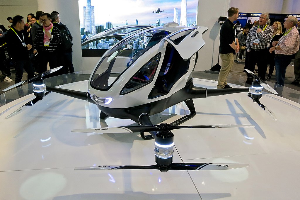 Permanent Børnecenter Kæledyr Dubai to have Drone Taxis - Dubai Blog