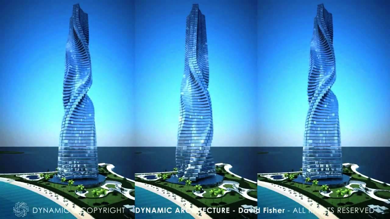 Rotating Tower Dubai