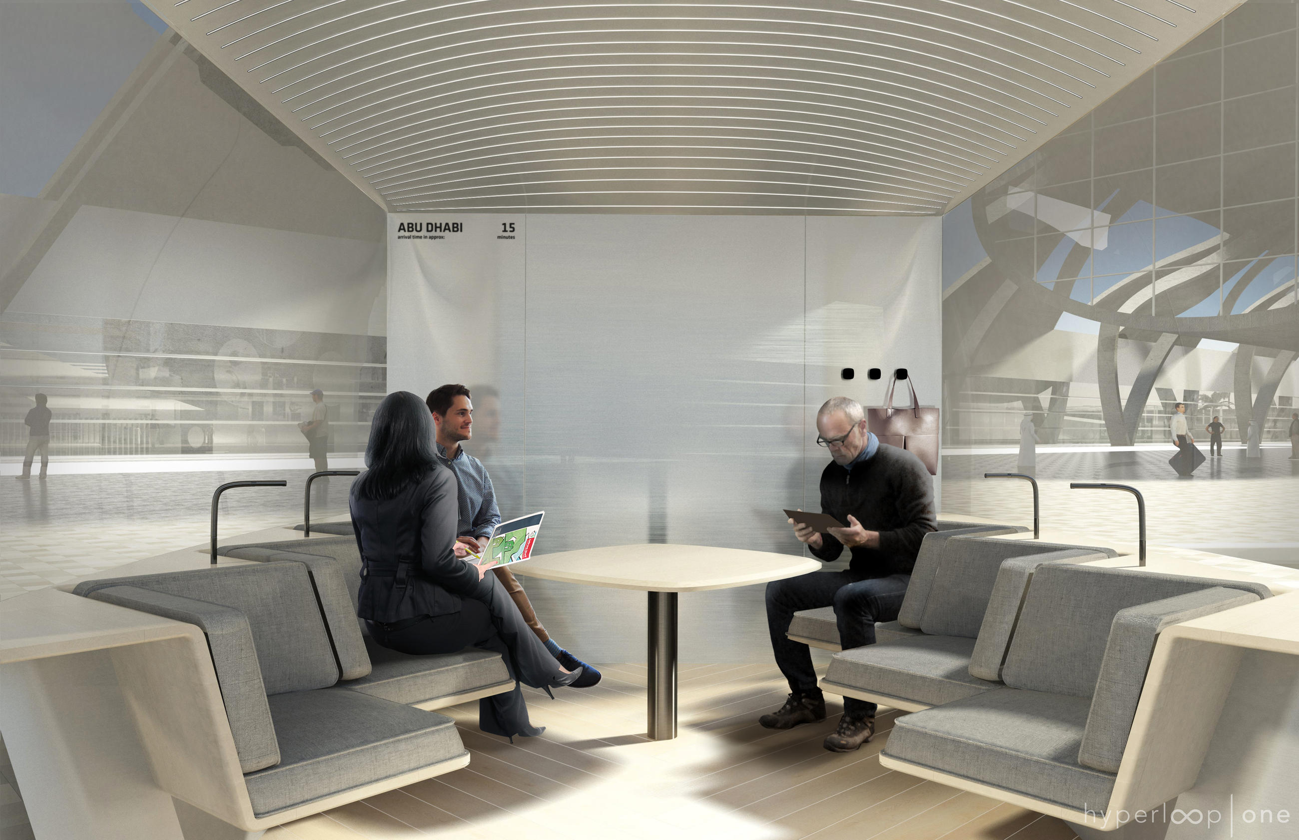 Pods in Hyperloop system