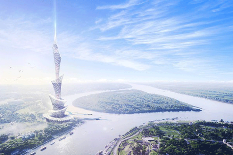 3D priinted Skyscraper