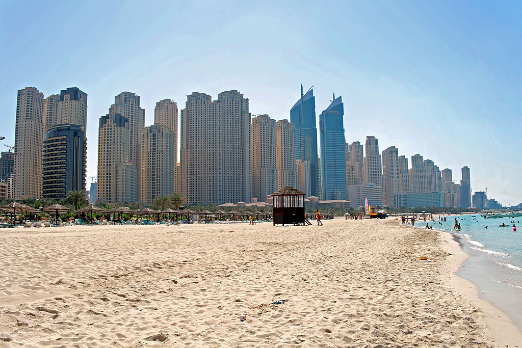 Jumeriah Beach,Dubai