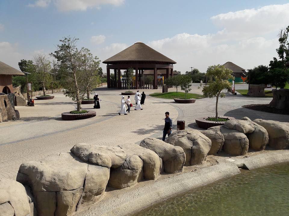 Safari Park dubai