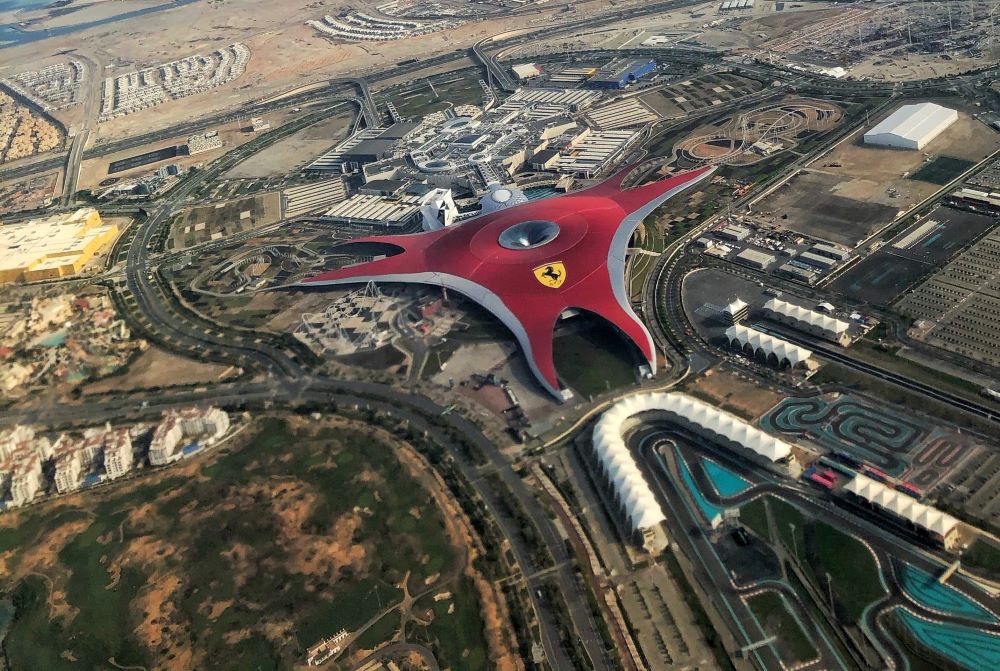 Ferrari world Abu Dhabi