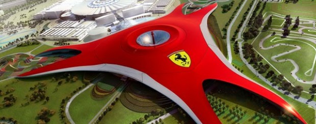 Abu Dhabi Ferrari World