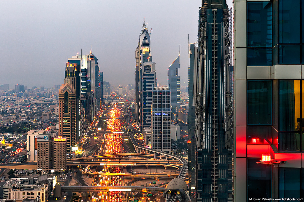 Skyscraper in Dubai