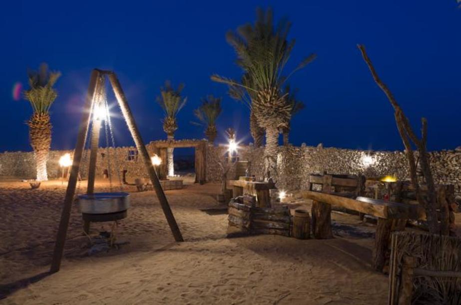 Overnight desert sarafi, Dubai