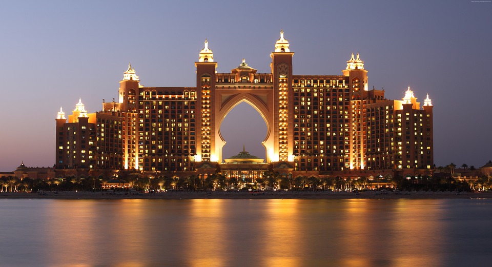 the palm atlantis Dubai