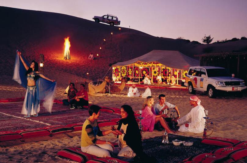 Desert Camping