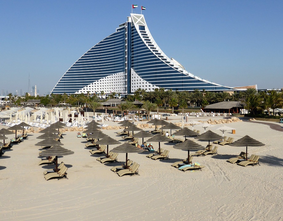 Dubai beach