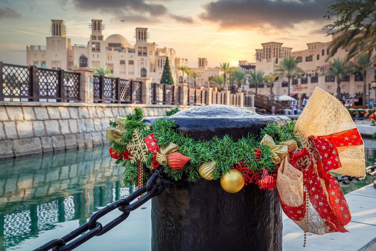 christmas places to visit in dubai