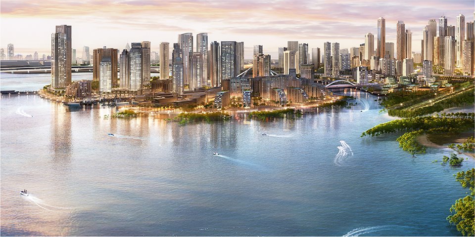 Dubai Creek Harbour