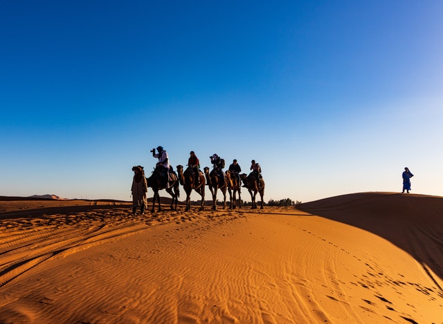 Dubai is a city of adventure
