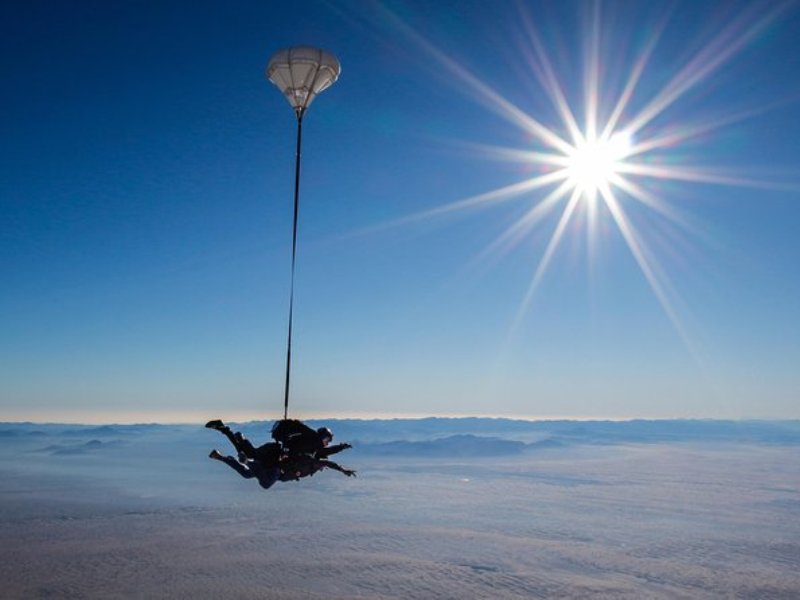 Tandem Skydive