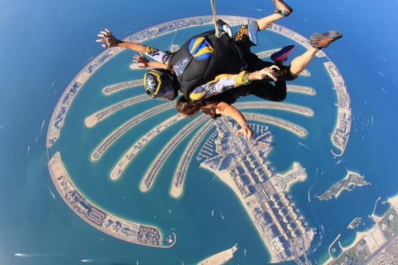 Tandem Skydive